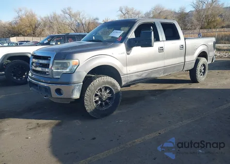 2014 Ford F-150 Xlt from USA, damaged, VIN 1FTFW1ET5EKF37850
